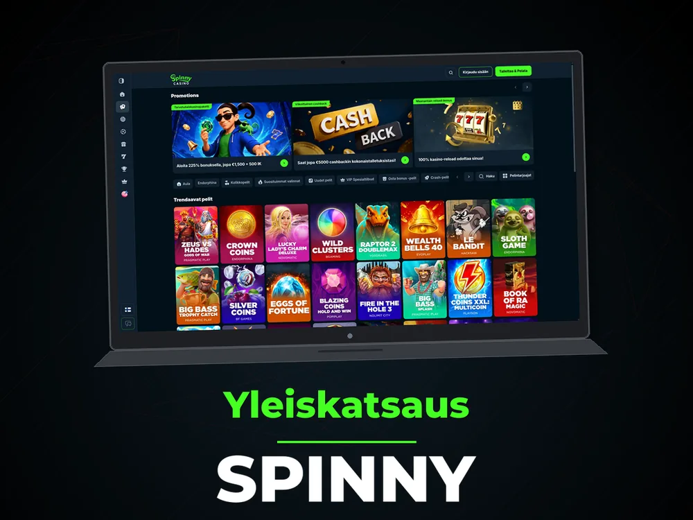 Spinny - Yleiskatsaus