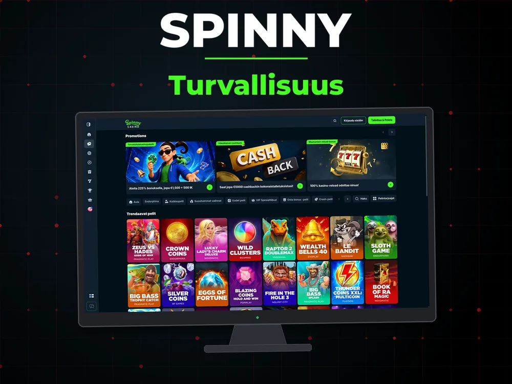 Spinny - Turvallisuus