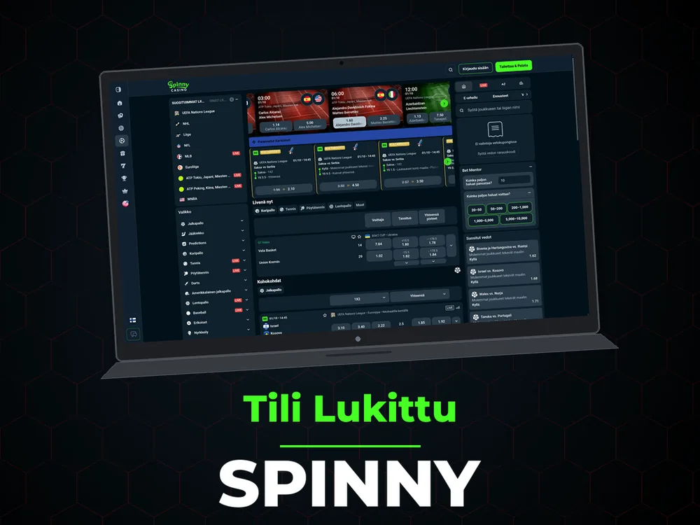 Spinny - Tili Lukittu