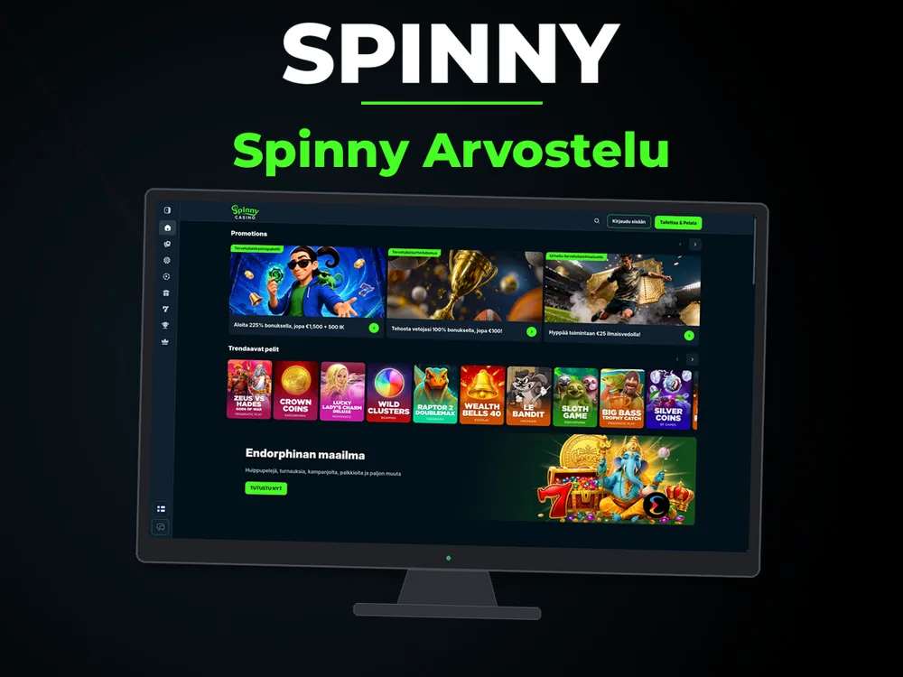 Spinny - Spinny Arvostelu