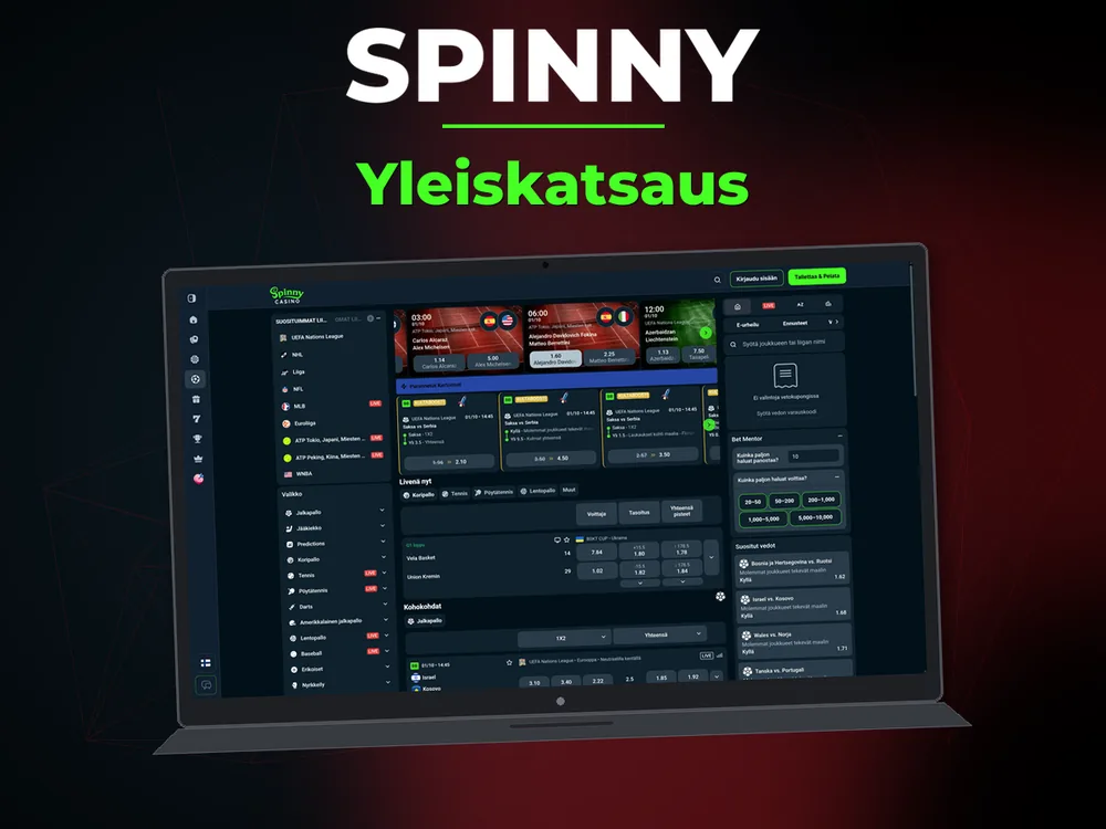 Spinny - Yleiskatsaus