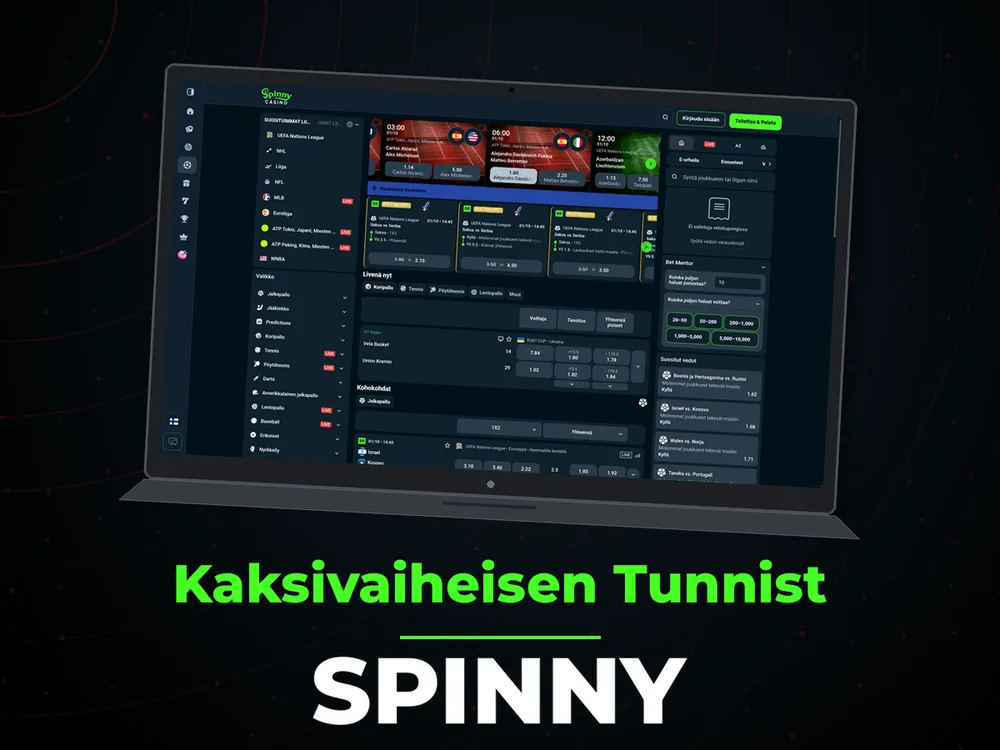 Spinny - Kaksivaiheisen Tunnist